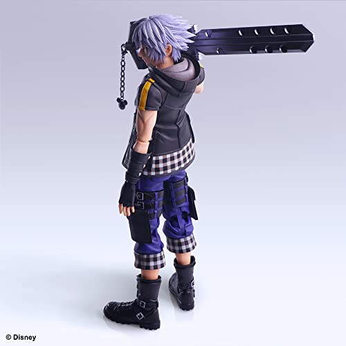 SQUARE ENIX - Kingdom Hearts III - Figur - Play Arts Kai - Riku - 24cm