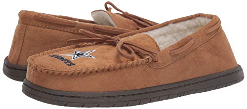 Foco SLPNF13MOC Dallas Cowboys Nfl Mens Team Logo Moccasin Slippers thumb #5