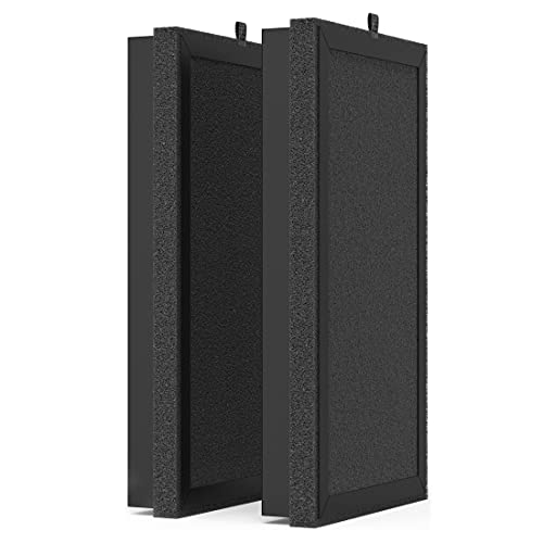 Storebary Air Purifier Replacement, C350-RF True HEPA High-Efficiency Activated Carbon Filter Fits for C350 (2 Pack)