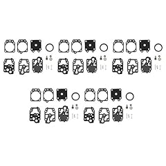 BLASHRD 5 set di guarnizioni di riparazione e ricostruzione carburatore per decespugliatore K20-WYJ Toro