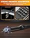 Saker 66 in 1 Magnetic Screwdriver Set Portable Multi Bit Ratcheting Screwdriver Kit with Detachable Handle for Home Electronics,Computer,Furniture, Bike,DIY,Gifts