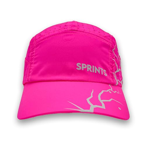 Image of Sprints Race Day Performance HyperG Racing Cap | The Lightweight, Quick Dry, Running, Sport Hat, One Size, Unisex