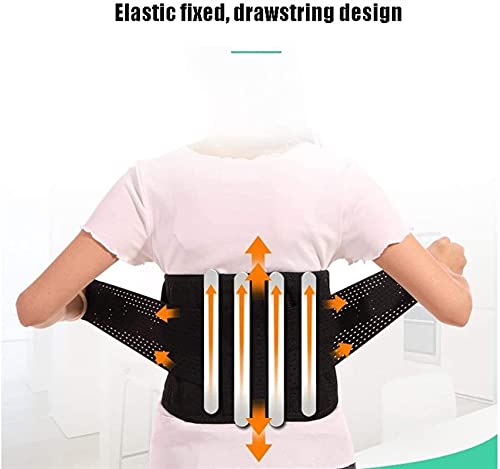 Faja lumbar transpirable talla grande para dolor de espalda miniatura 4