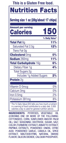 Better Made Special Original & BBQ Potato Chips Variety Pack - Case of 50-1oz Bags - 25 BBQ/25 Original - Crunchy, Individual Snacks Made from Fresh Potatoes - image 7