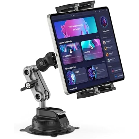 Jubor 360° Adjustable Tablet Car Stand Cover