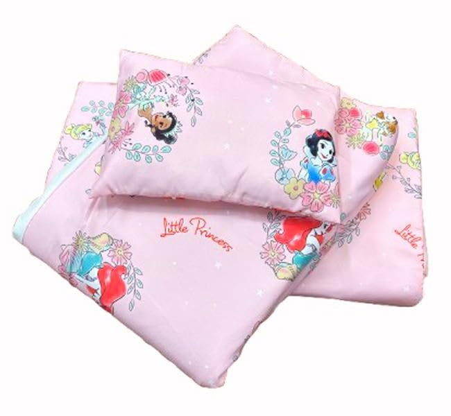 Amazon | お昼寝ふとん7点セット プリンセス（FLOWER） キャリーバッグ