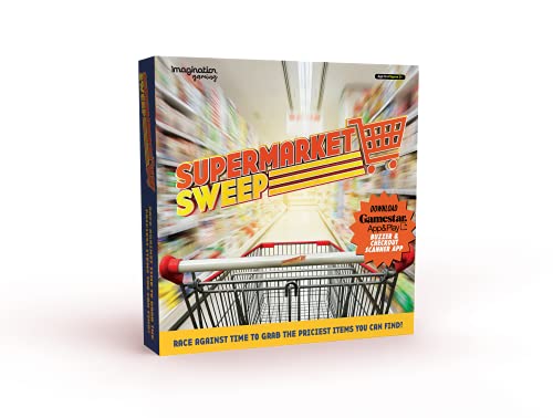 Supermarket Sweep juego de mesa para 3+ jugadores miniatura 1