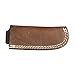 Western Fashion Tack Leather Distressed Brown Knife Sheath