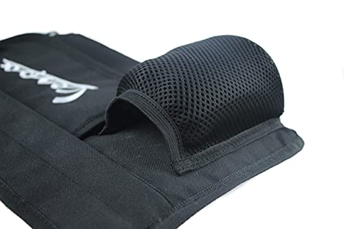 Pro-Kodaskin Glove Bags Storage Bag For Vespa Gts Lx Lxv Sprint Primavera 50 125 250 300 (Black) #TOP4