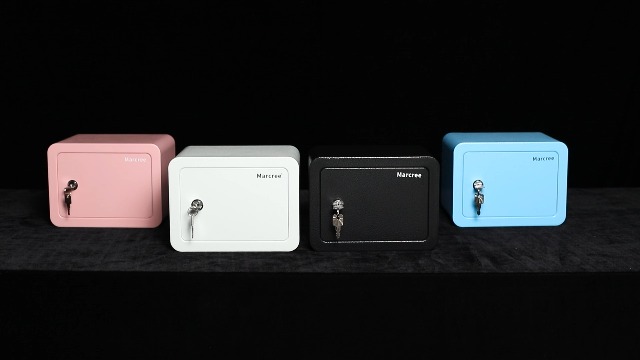 セキュリティ・セーフティ Toy shop Yuanshikj Electronic Deluxe Digital Security Safe Box Key