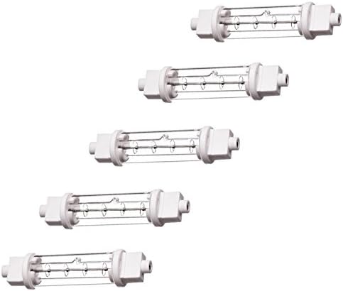 CATERING HEAT LAMP BULB 300WATT DOUBLE JACKETED GANTRY LIGHT bluk buy 5 bulbs