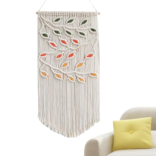 Tapisserie macrame pour chambre à coucher et salon style boho chic