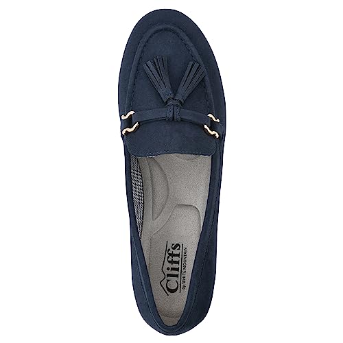 Image of Cliffs by White Mountain Women's Gush Cushioned Driving Moccasin Loafer Flat