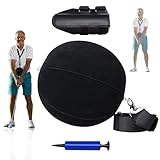 RILL Golf Training Aid, Smart Ball and Adjustable Wrist Trainer for Golf Swing Trainer, Inflatable Golf Training Ball Between Arms- Arm and Wrist Swing Posture Correction for Beginners and Pros