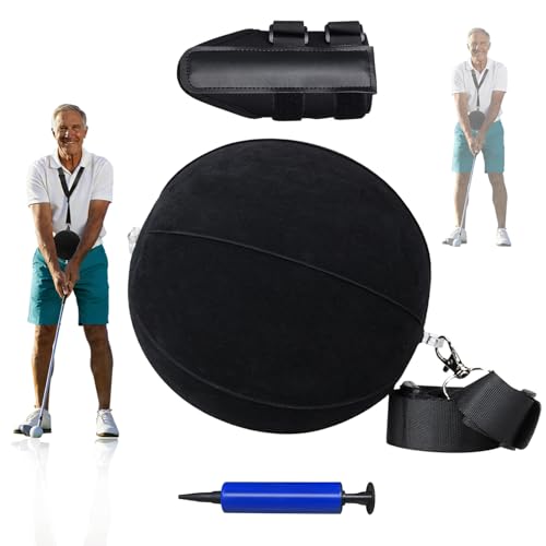 RILL Golf Training Aid, Smart Ball and Adjustable Wrist Trainer