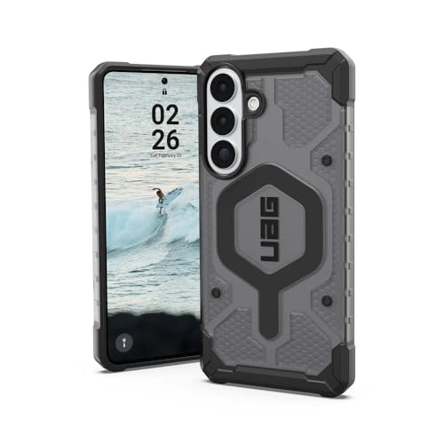 URBAN ARMOR GEAR Galaxy S26+ Pathfinder Clear w/Magnet �ČRMIL�K�i �ϏՌ� �X�}�z�P�[�X Ash/Black �A�b�V��/�u���b�N ���{���K�㗝�X�i UAG-GLXS26P-A/B