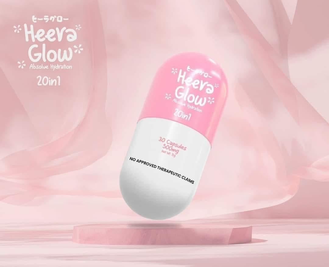 heera glow glutathione Amazon.com: 60 Count Heera Glow Absolute Hydration 20 in 1 Glutathione  Collagen Capsules : Health & Household