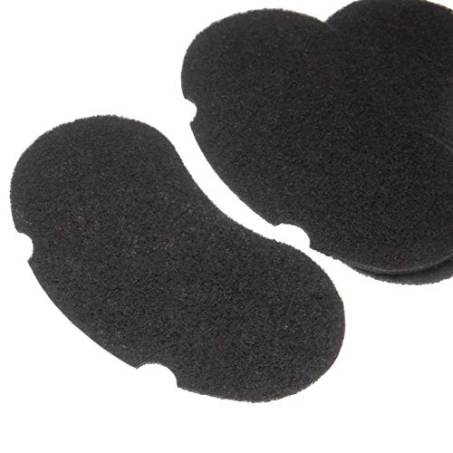 vhbw 3 x actieve koolfilter compatibel met Tefal Simply Invents inox FF1026, FF 1, FF1025, FR1031 friteuse - 18,6 x 8,8 x 0,3 cm - Image 3