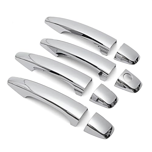 Poignée porte车Toyota Corolla Axio cache rayures couverture chrome - 5