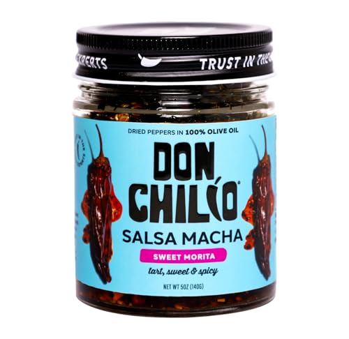 Don Chilio Sweet Heat Macha Chile (5Oz.) – Keto-Friendly Mouthwatering
