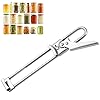 Verstelbare Jar Opener, Multifunctionele Labor-Saving Blikopener Gadget, Professionele bierflesopener Verstelbare RVS Jar Deksel Blikopeners Gripper Multifunctionele Keukenbenodigdheden