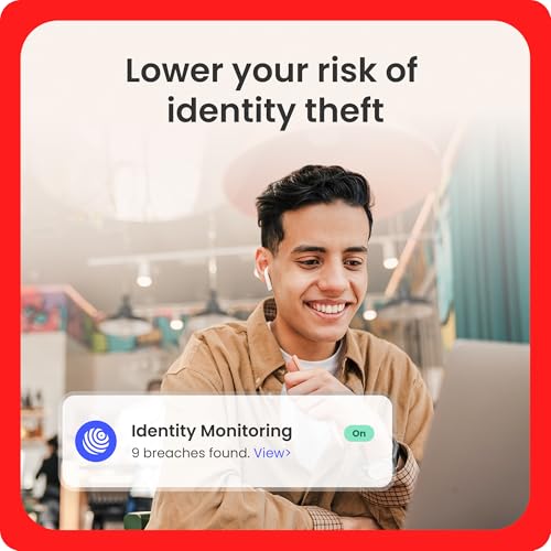 Image of McAfee Privacy & Identity Guardian 1-User 2026 | Cybersecurity Software for Personal Data Protection from Identity Theft with AI Text Scam Detection | 1-Year Subscription with Auto-Renewal | Download