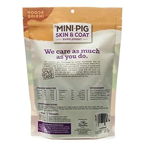 Manna Pro Mini Pig Treats and Supplements for Healthy Skin and Coat Manna Pro Mini Pig Treats and Supplements for Healthy Skin and Coat