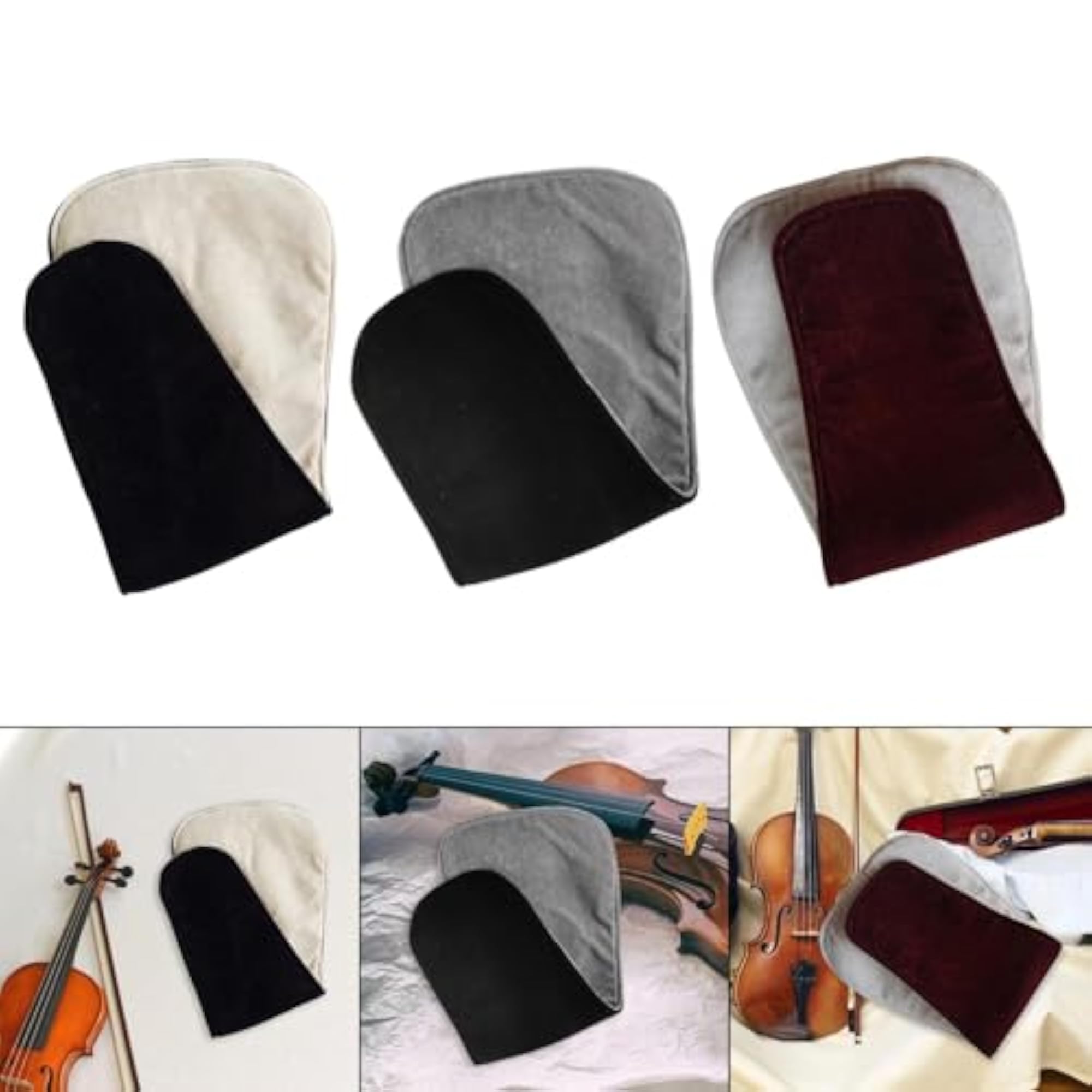 Violin Cover Portable Dustproof Protect Cloth