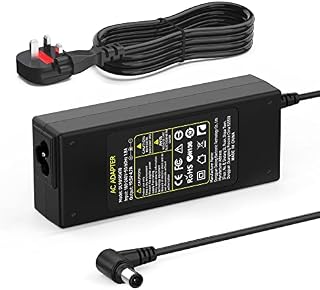 90W Sony VAIO Laptop Charger Adapter for Sony VAIO PCG VGN VGP PCG-71911M PCG-91211M VGP-AC19V33 VGP-AC19V37 VGP-AC19V31 VGP-AC19V24 PCG-71311M SVE14 SVE15 19.5V 4.7A Power Supply 6.5 x 4.4mm