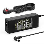 19.5V Power Cable Adapter Compatible with Sony Bravia TV 24'' 32'' 40'' 42'' KDL-24 KDL-32 KDL-40 KDL-42 W600B W650A W700B W800B, Vaio Laptop Charger PCG VGN VGP SVE14 SVE15 Power Supply