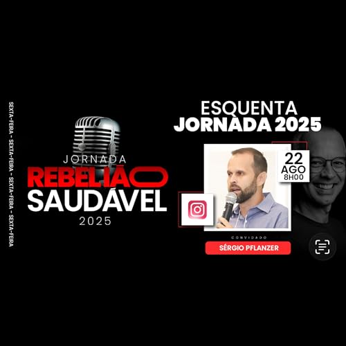 Esquenta Jornada 2025: Sérgio Pflanzer Podcast Por capa