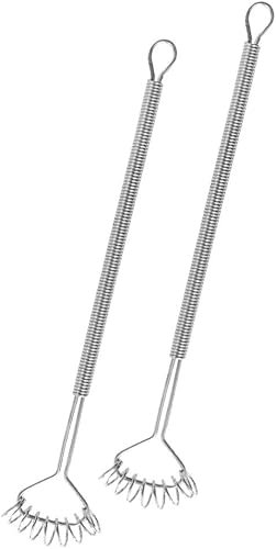 UPKOCH Agitador de primavera 2 uds. Salsas mezcladoras de huevos de mano, batidor de crema, batidor de huevo, mini bobina, batidor de huevo, salón