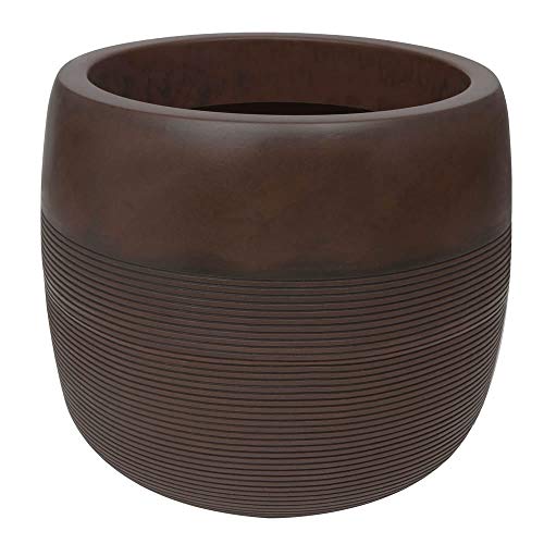 Vaso Bollati 48 X 60 Cm Rusty Vasart Bollati Rusty 48x60cm