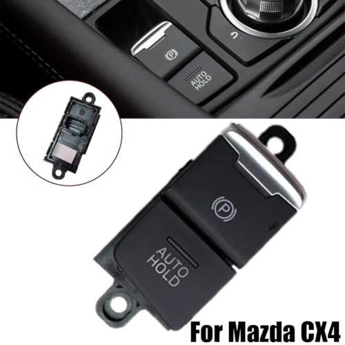 Interruptor de freno de mano para solucionar fallo de estacionamiento automatico Mazda CX-4 4