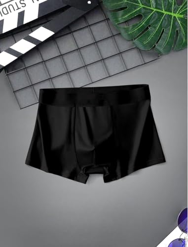 Image of Greenhood Men's Regular Fit Underwear Comfortable Nylon Trunk Multicolour Soft and Breathable