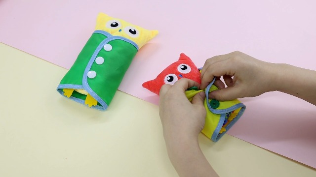 Amazon.com: Extpro Learn to Dress Owl Doll Toys Kids Early