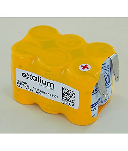 Saft - Saft 1.2Ah Gt 6Vtcs 783300 7.2V Batería - 783300