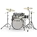 Sonor AQ2 Stage Maple 5-Piece Drum Shell Pack (Transparent Black)
