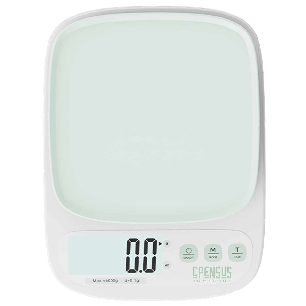 CPENSUS Weighing machine for food Kitchen weight scale home Digital scale LCD 10KG High precision compact design-image-26