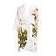 Peony & Butterfly - White