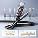 UGREEN USB C to Aux, Aux Cord for Car Type C to 3.5mm Audio Jack Cable 3.3FT TRRS Headphone Stereo Adapter Mic HiFi Compatible with iPhone 17 16 15 Pro Max/16 15 Plus, Galaxy S26 Ultra Pixel 10 iPad