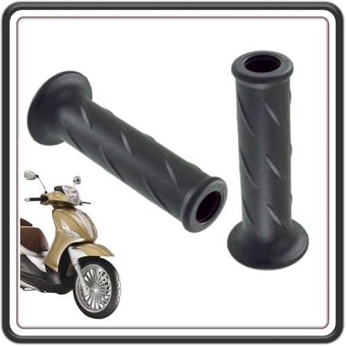 RICAMBIO ORIGINALE PIAGGIO PIAGGIO KIT COPPIA DUE MANOPOLA MANOPOLE BEVERLY 125 BEVERLY 250 - BEVERLY 250 TOURER - BEVERLY 300 TOURER TUTTI I MODELLI ORIGINALE