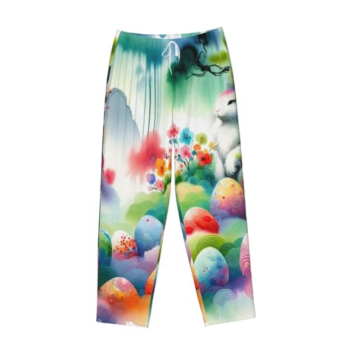 Pyjama chaud en flanelle lapin idéal pour vos soirées cocooning - 2