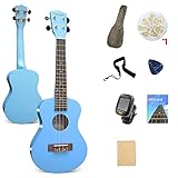 MSHK Gitarre Kinder 4 Nylon Saiten Echtes Kinder Akustik Klassik Gitarre,F