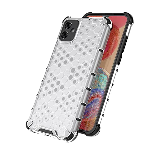 Image of Glasgow Back Case Cover Designed for [ Samsung Galaxy F04 / M04 / A04e ] - Transparent