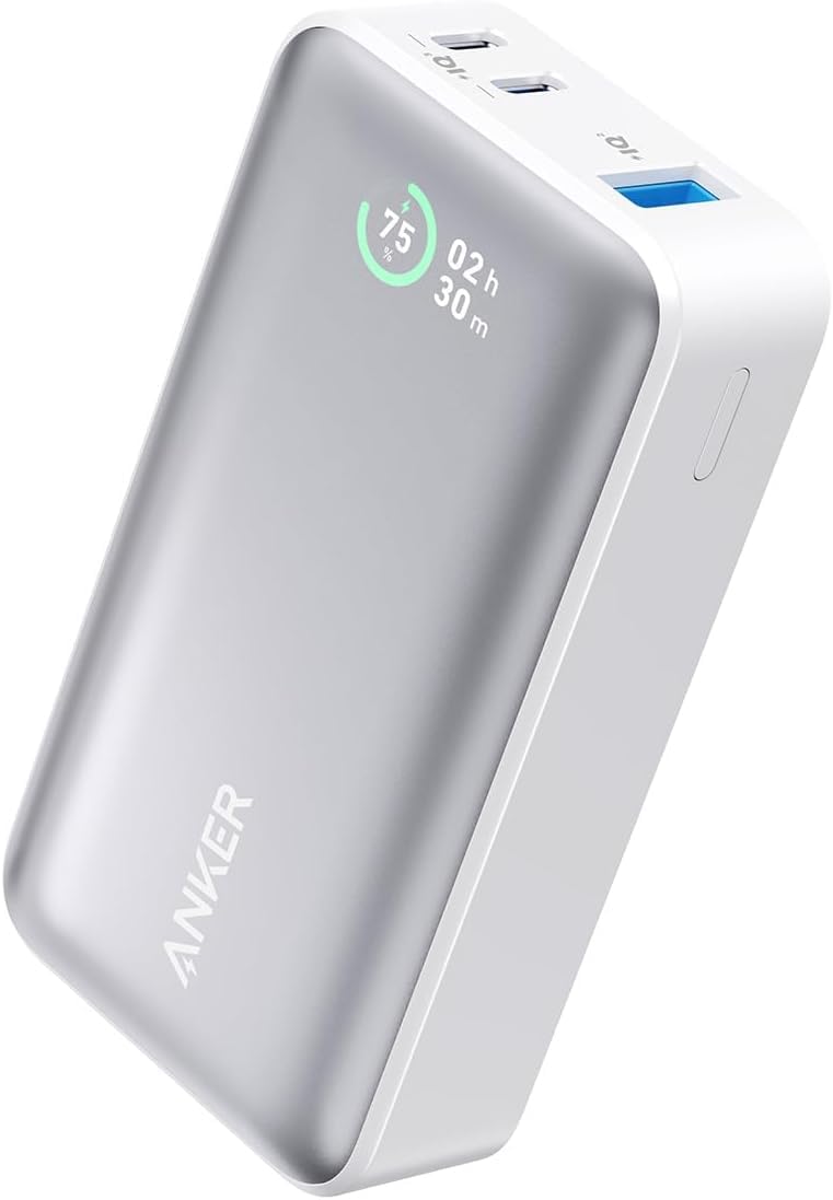 Power Bank, 533 Power Bank (PowerCore 30W), Power IQ 3.0 Portable Charger with PD 30W Max Output, 10,000mAh Battery Pack for iPhone 17/16 Series, Samsung, Huawei, Xiaomi, Redmi, Vivo, Oppo