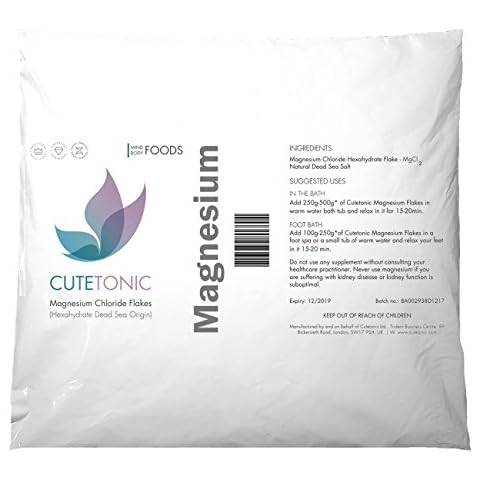 Cutetonic® Magnesium Chloride Flakes for Health Cover
