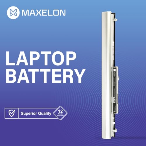 Maxelon BIS Certified Rechargeable Laptop Battery for HP Pavilion 15-N011TU 4 Cell PN: LA04 LAO4 728460-001 752237-001 HSTNN-DB5M HSTNN-IB6R... - Image 5