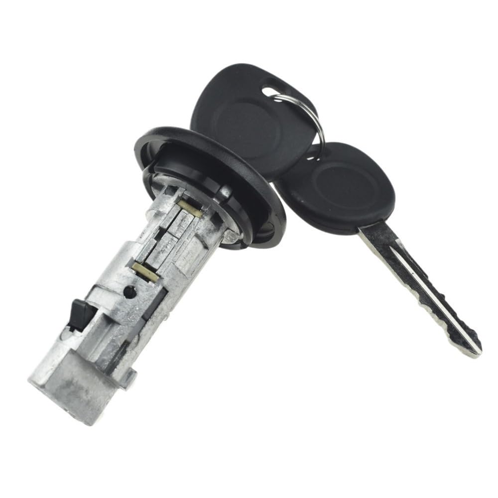 Zhjlut One Color Car Lock Cylinder Compatible With Hummer For H2 2003-2007 Car Ignition Lock Cylinder With Keys 12470732 Us312l 924725 D1469g