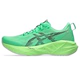 ASICS Women's NOVABLAST 5 Running Shoes, 8.5, Vital Green/Black